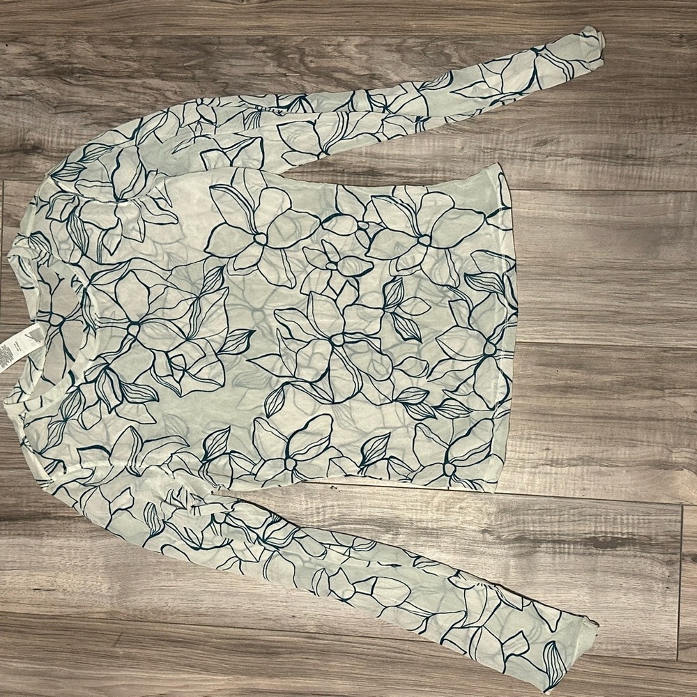 Mesh long Sleeve
